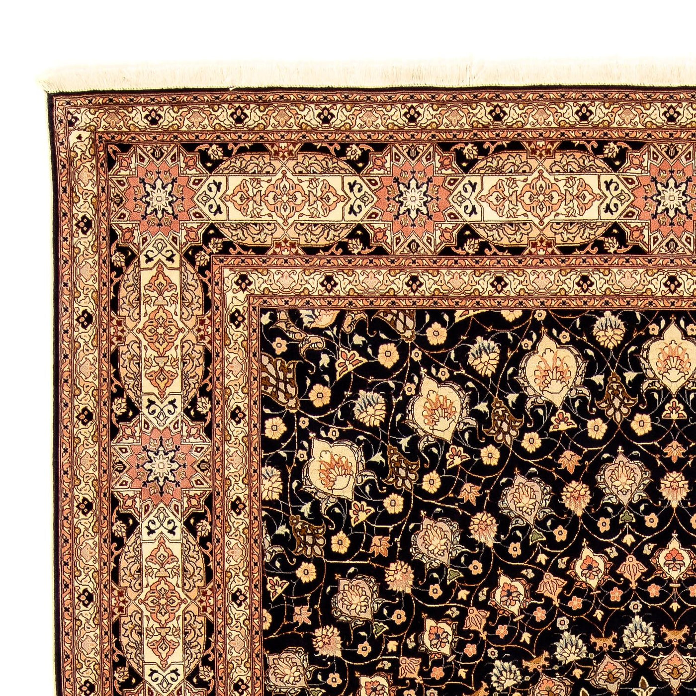 Tabriz - 50 Raj Tappeto 338x248cm - Tappeto persiano