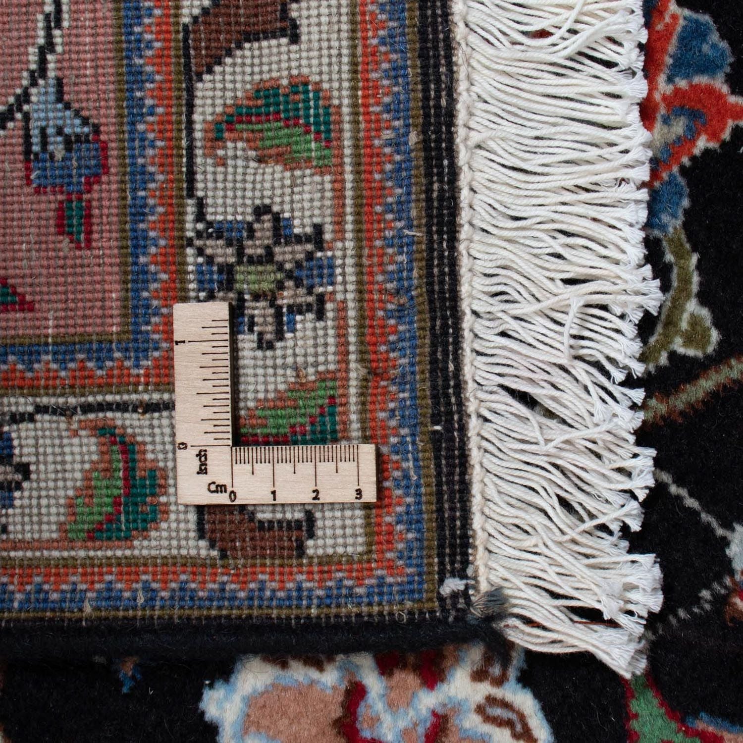 Tappeto Persero - Tabriz - Reale - 293 x 190 cm - blu scuro
