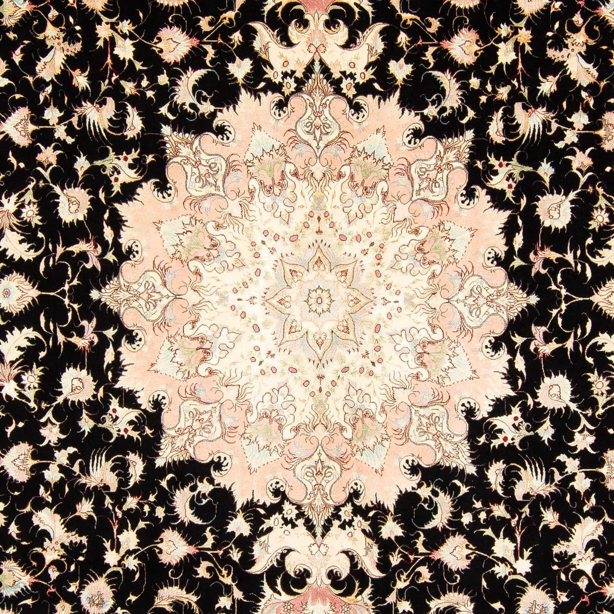 Tappeto Persero - Tabriz - Reale - 397 x 297 cm - beige