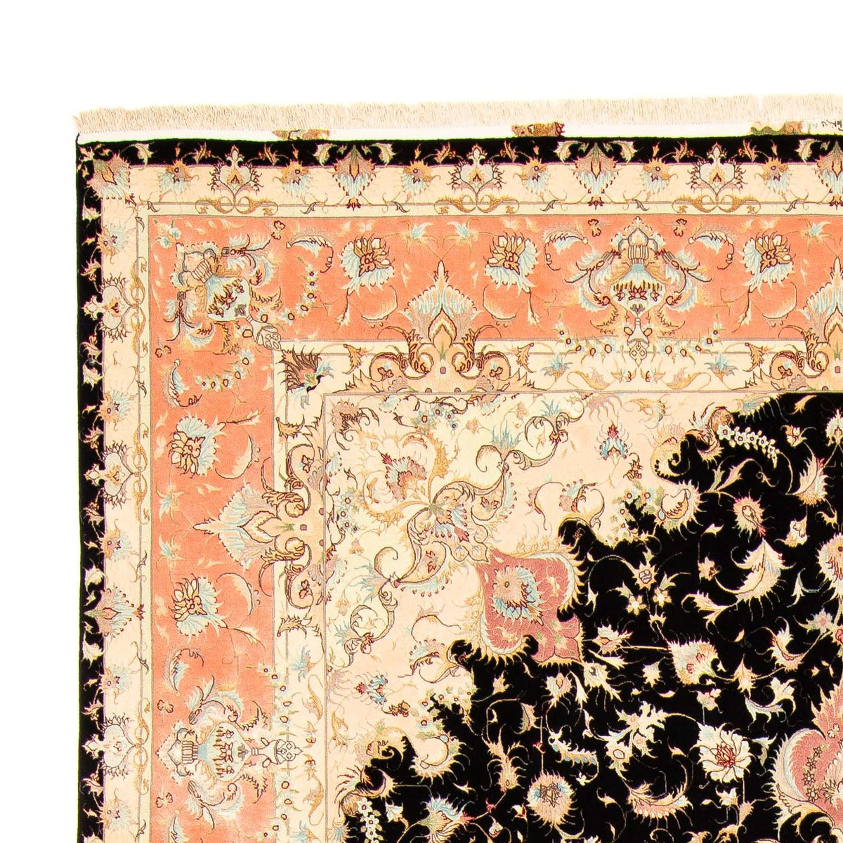 Tabriz - 50 Raj Tappeto 297x397cm - Tappeto persiano