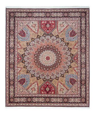 Tappeto Persero - Tabriz - Reale - 298 x 253 cm - multicolore