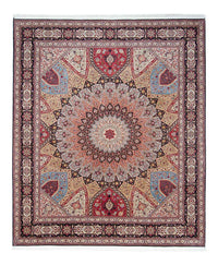 Tappeto Persero - Tabriz - Reale - 298 x 253 cm - multicolore