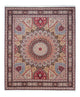 Tabriz - 50 Raj Tappeto 298x253cm - Tappeto persiano