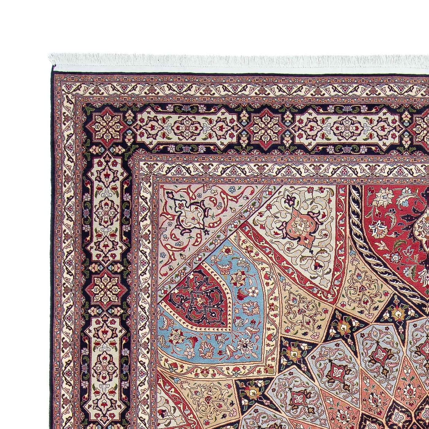 Tabriz - 50 Raj Tappeto 298x253cm - Tappeto persiano