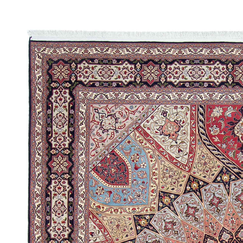 Tappeto Persero - Tabriz - Reale - 298 x 253 cm - multicolore