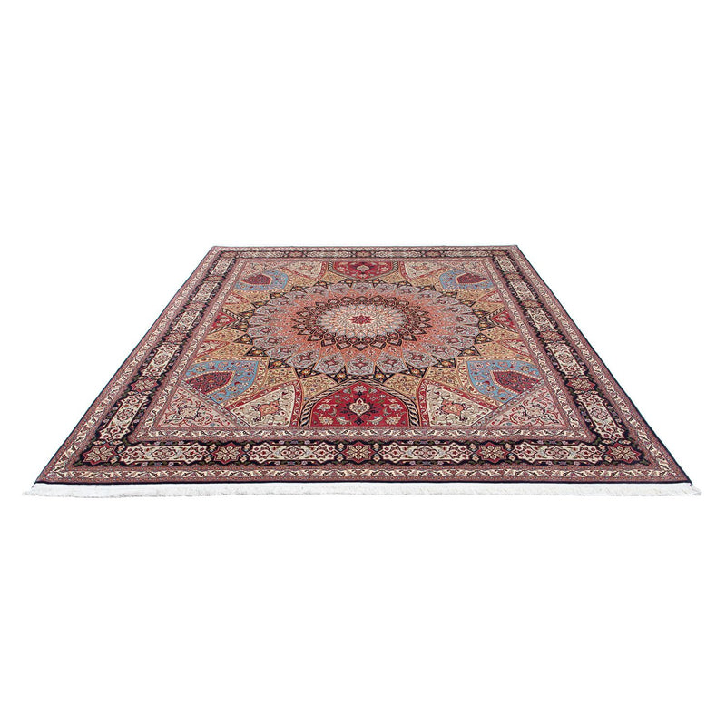 Tappeto Persero - Tabriz - Reale - 298 x 253 cm - multicolore
