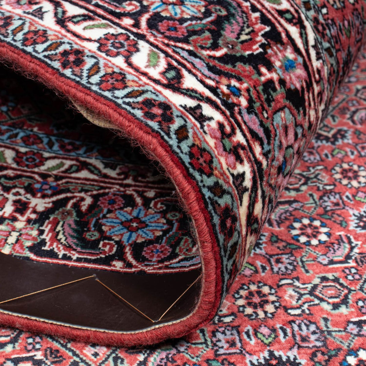 Tappeto Persero - Bidjar - 216 x 128 cm - rosso chiaro