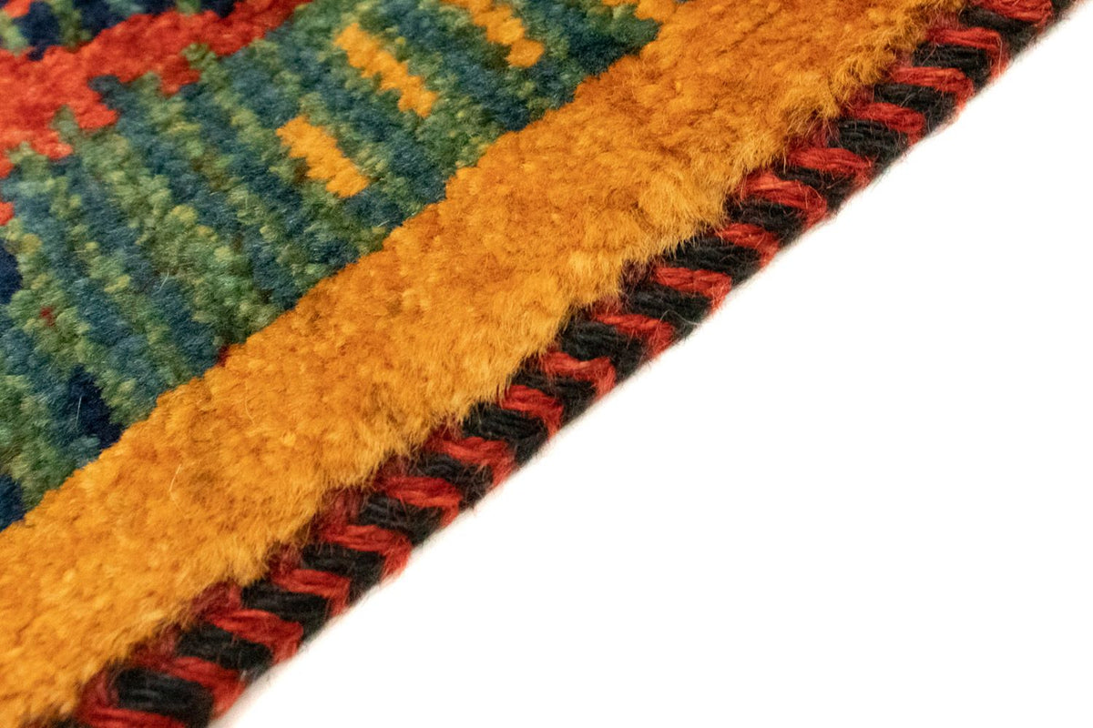Gabbeh persiano Tappeto 69x126cm - Perserteppich Wollteppich