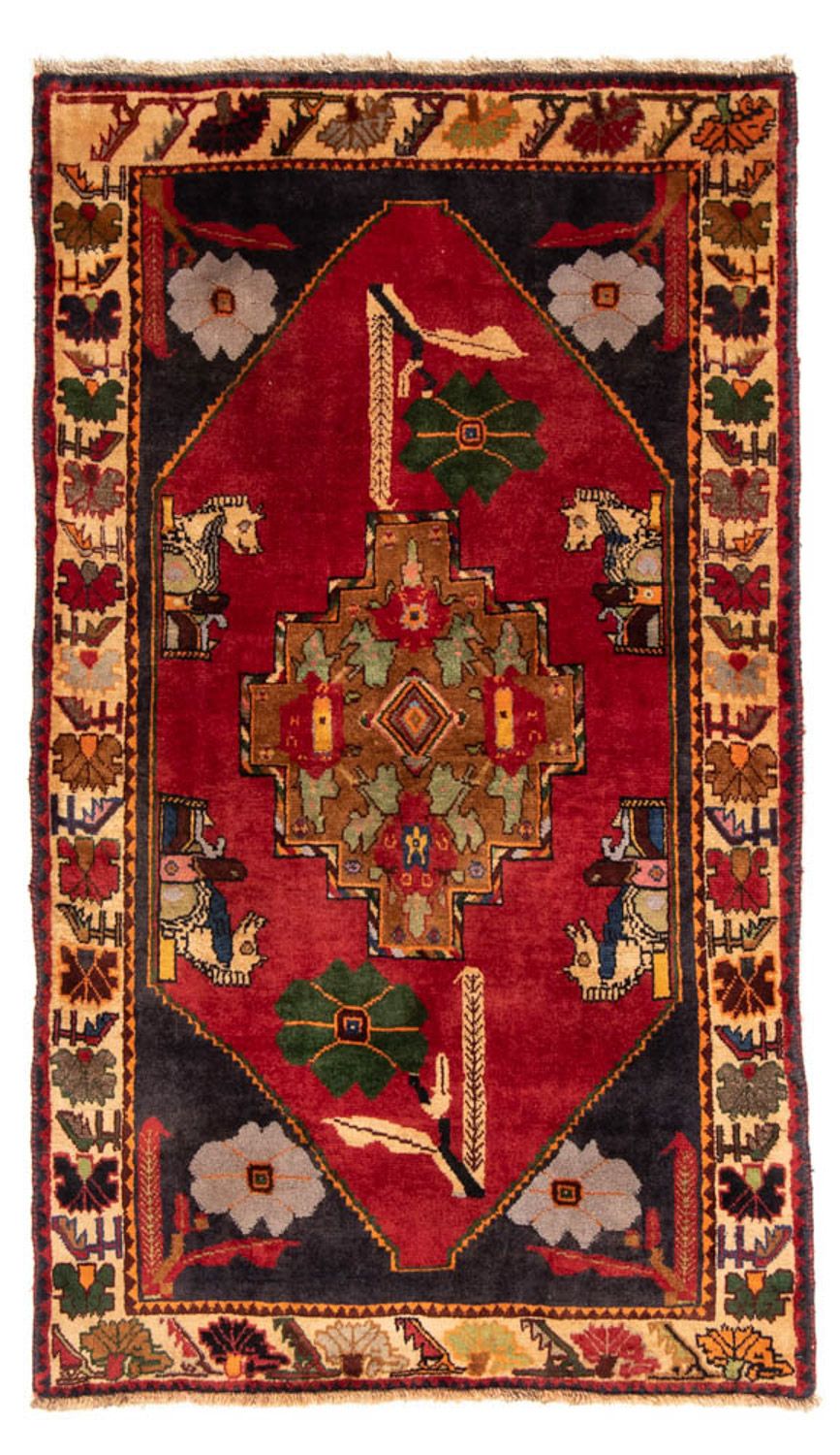 Tappeto Persero - Nomade - 188 x 108 cm - rosso