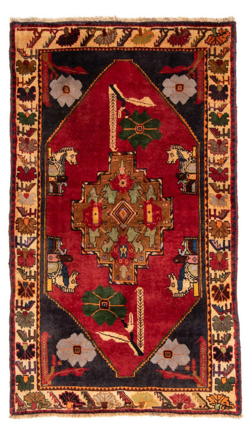 Tappeto Persero - Nomade - 188 x 108 cm - rosso