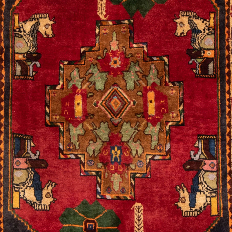 Tappeto Persero - Nomade - 188 x 108 cm - rosso