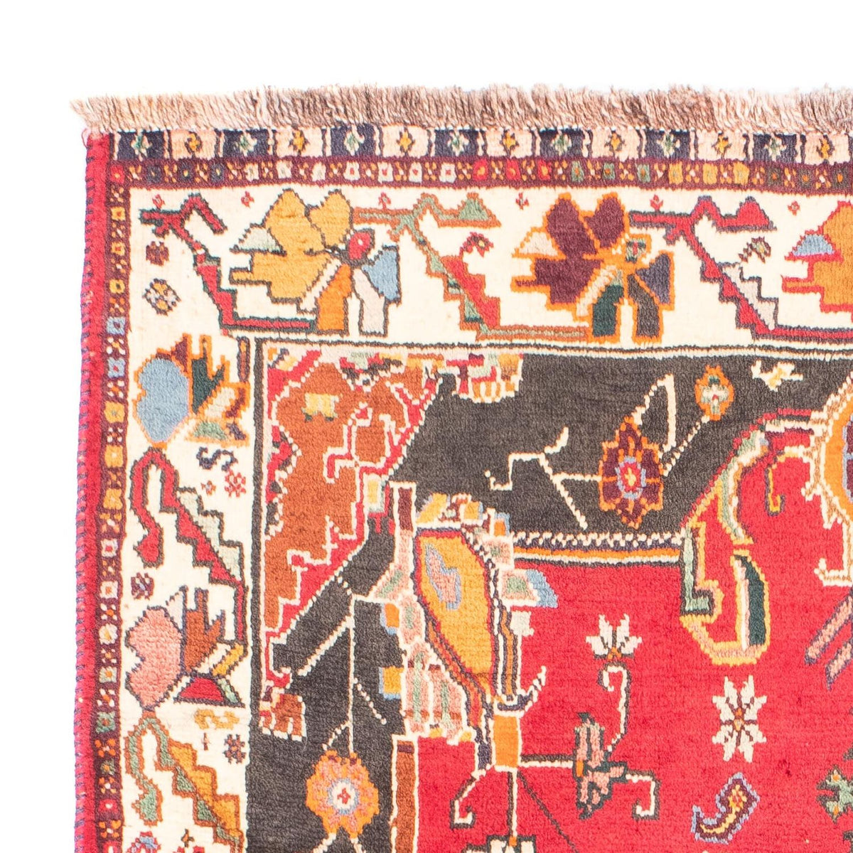 Shiraz Tappeto 111x158cm - Tappeto persiano