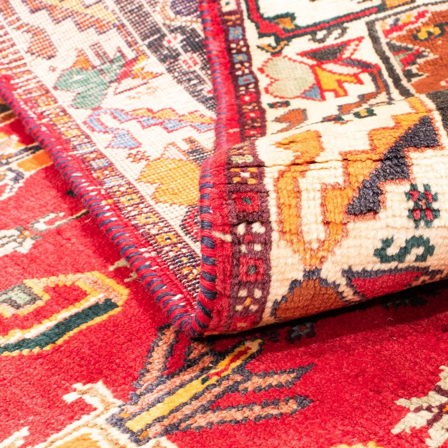 Tappeto Persero - Nomade - 158 x 111 cm - rosso