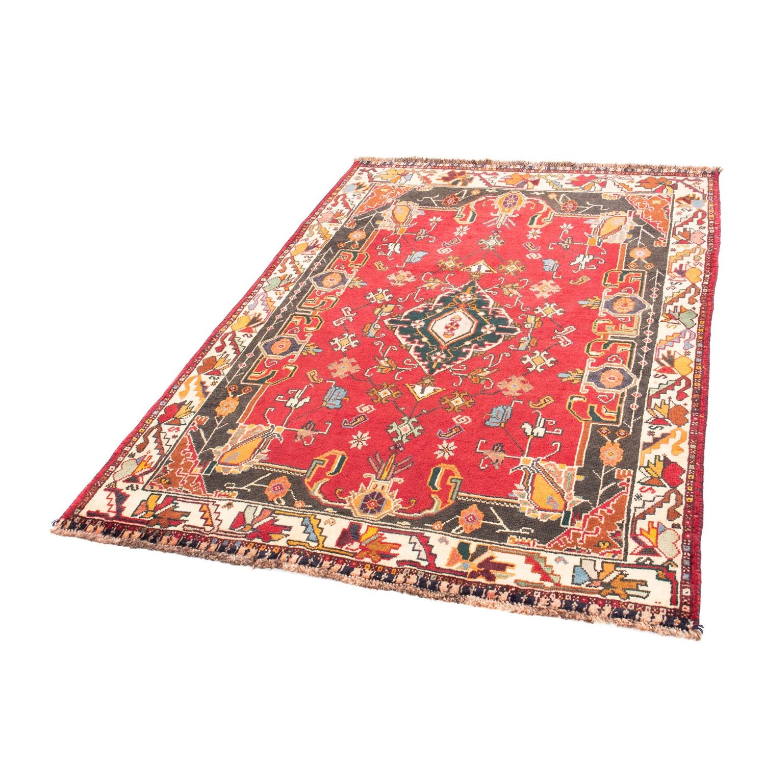 Tappeto Persero - Nomade - 158 x 111 cm - rosso