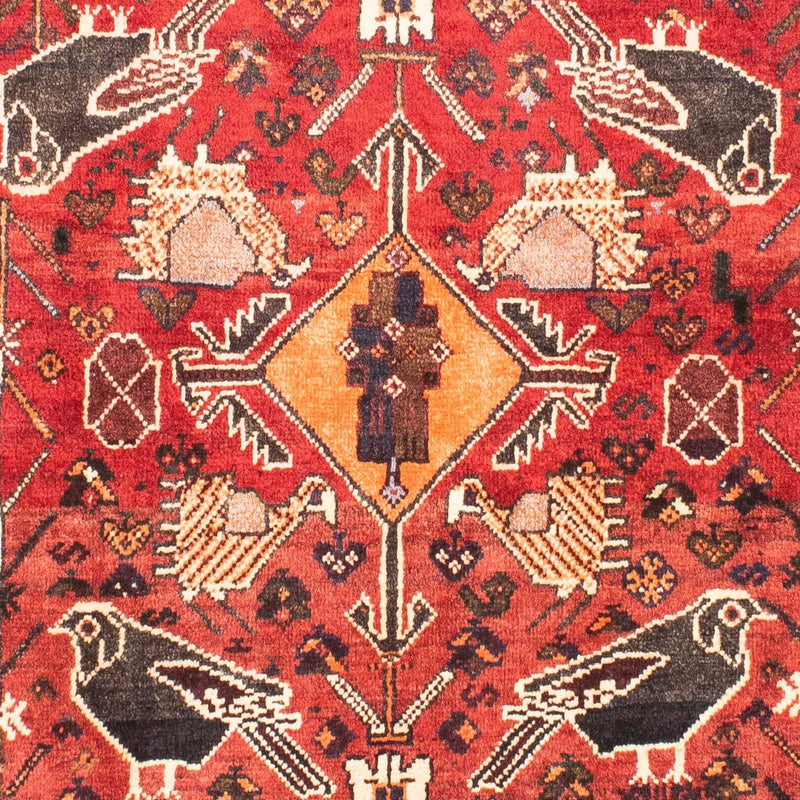 Tappeto Persero - Nomade - 160 x 110 cm - rosso scuro