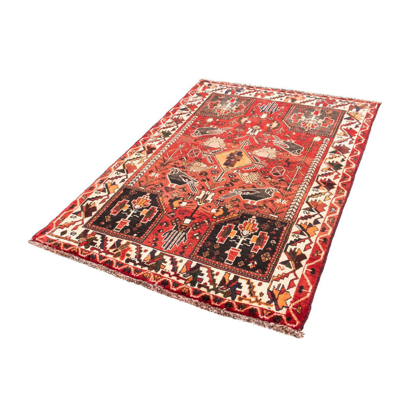 Tappeto Persero - Nomade - 160 x 110 cm - rosso scuro