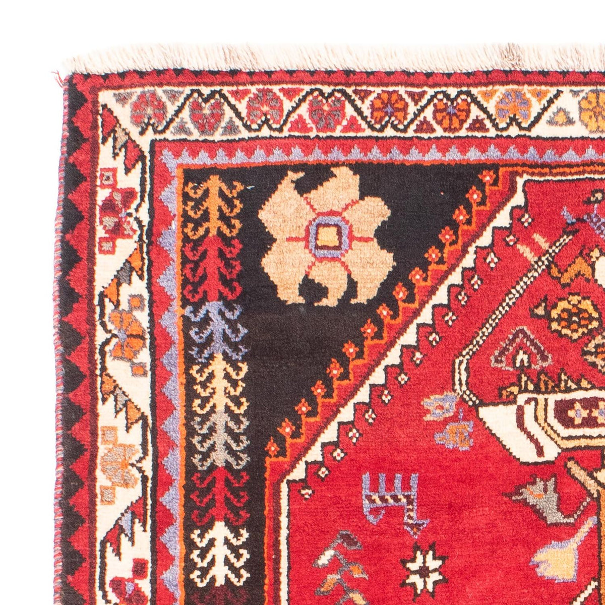 Shiraz Tappeto 112x166cm - Tappeto persiano
