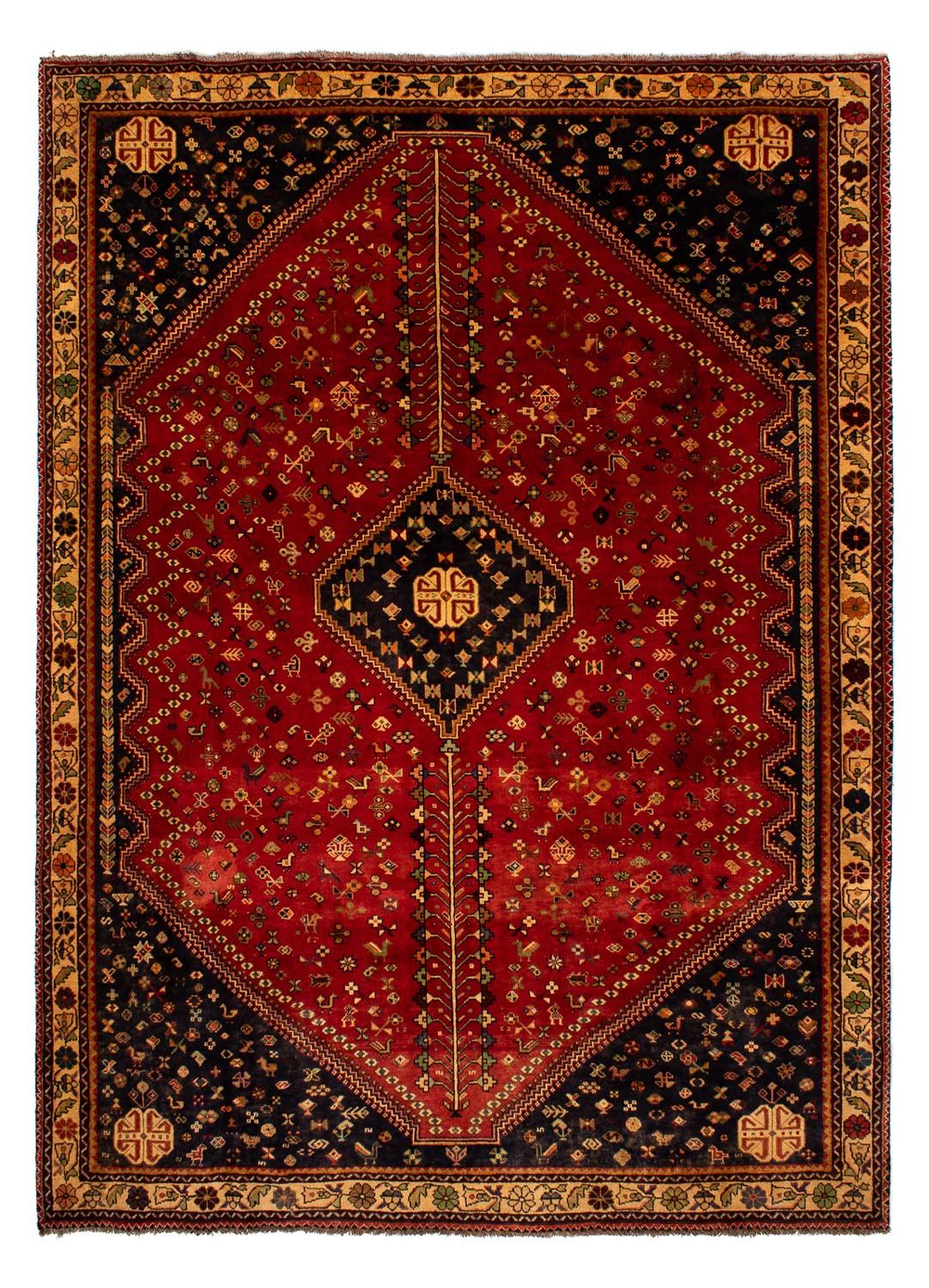 Tappeto Persero - Nomade - 302 x 214 cm - rosso scuro