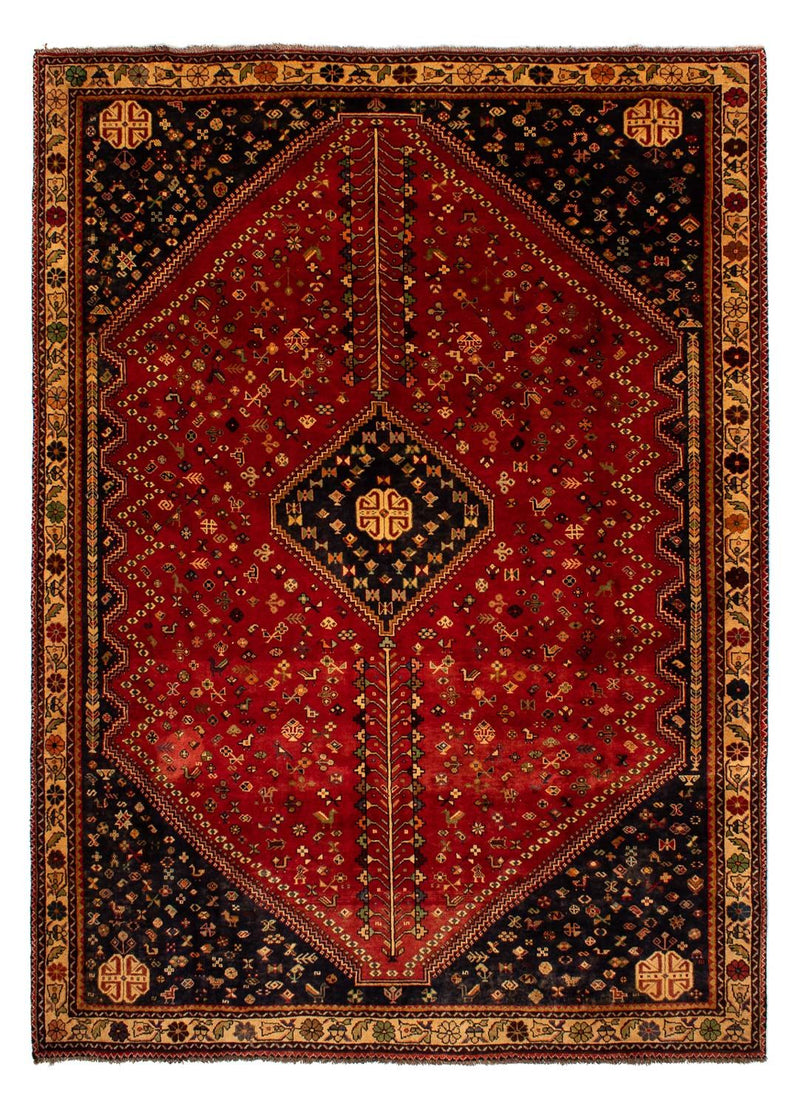 Tappeto Persero - Nomade - 302 x 214 cm - rosso scuro