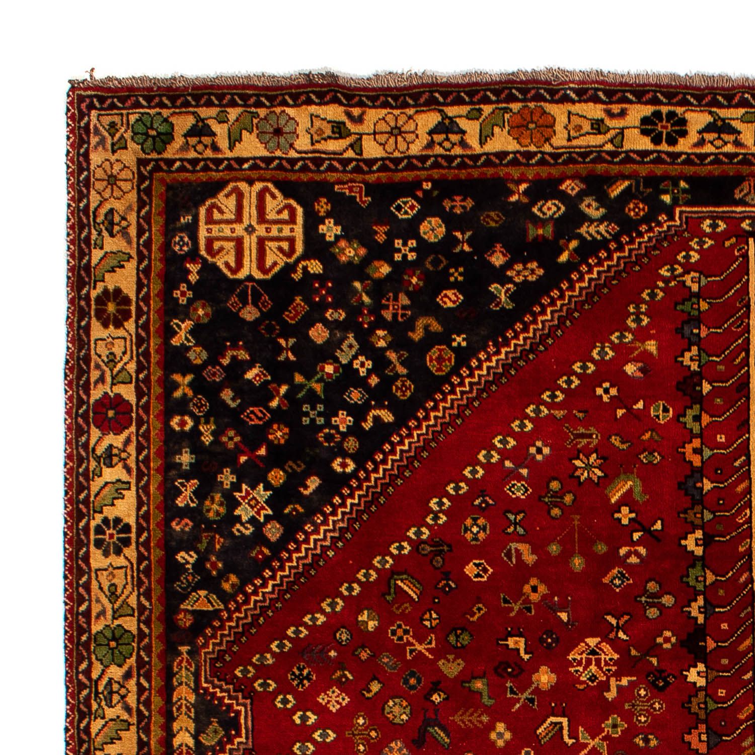 Tappeto Persero - Nomade - 302 x 214 cm - rosso scuro