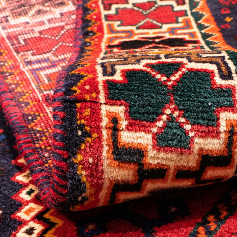 Tappeto Persero - Nomade - 171 x 118 cm - rosso scuro