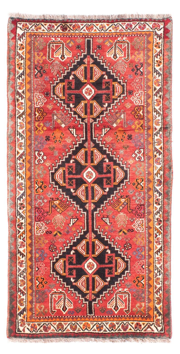 Tappeto corsia Tappeto Persero - Nomade - 166 x 82 cm - rosso chiaro