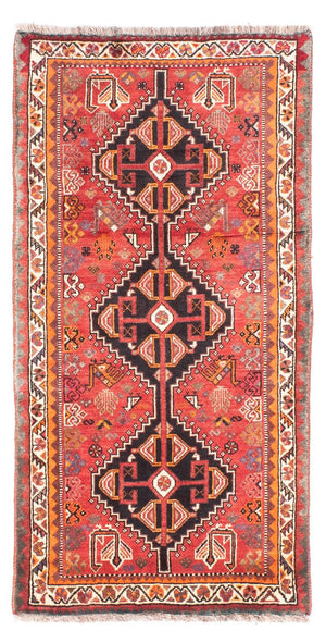 Tappeto corsia Tappeto Persero - Nomade - 166 x 82 cm - rosso chiaro