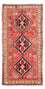 Tappeto corsia Tappeto Persero - Nomade - 166 x 82 cm - rosso chiaro