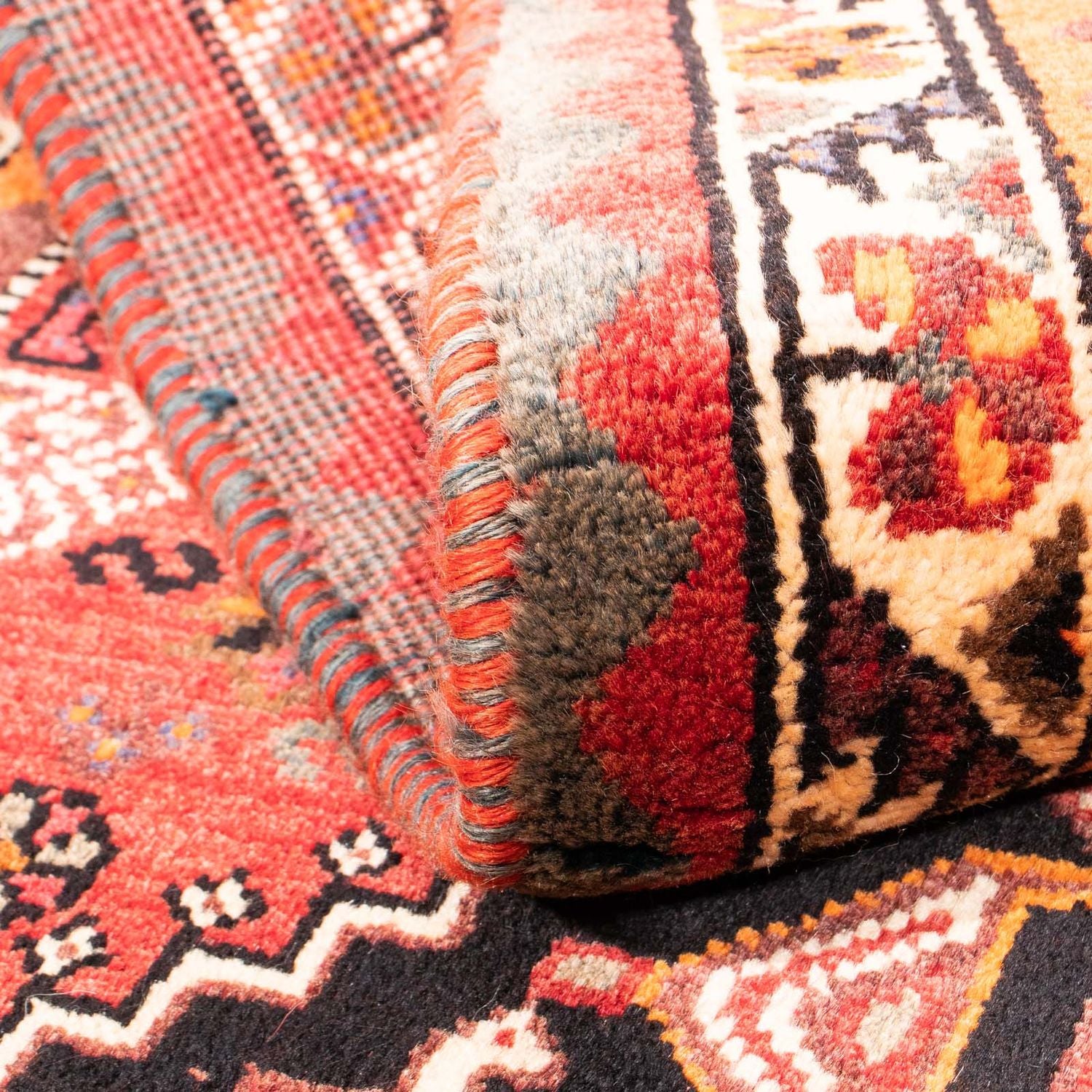 Tappeto corsia Tappeto Persero - Nomade - 166 x 82 cm - rosso chiaro