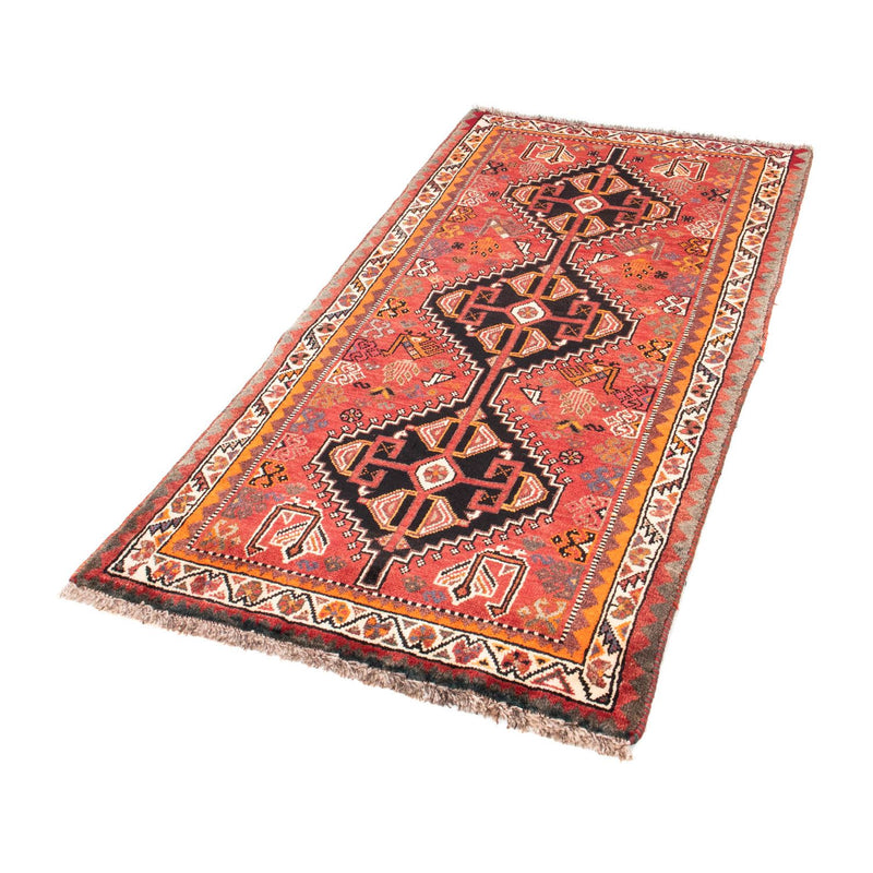 Tappeto corsia Tappeto Persero - Nomade - 166 x 82 cm - rosso chiaro