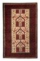 Shiraz Tappeto 121x198cm - Tappeto persiano