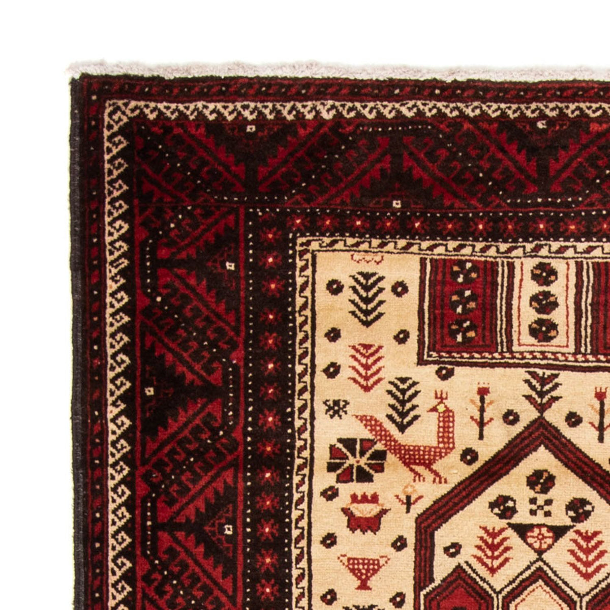 Shiraz Tappeto 121x198cm - Tappeto persiano