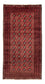 Tappeto corsia Tappeto Persero - Nomade - 210 x 107 cm - rosso