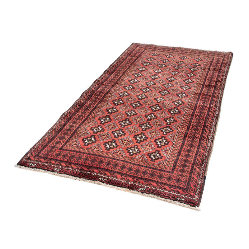 Tappeto corsia Tappeto Persero - Nomade - 210 x 107 cm - rosso