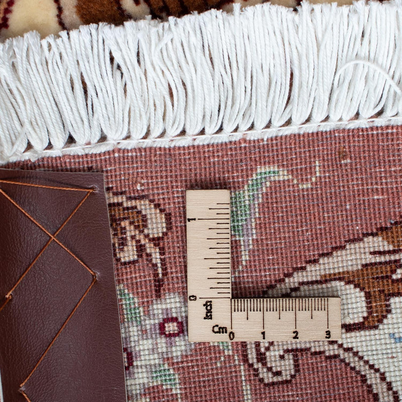 Tappeto Persero - Tabriz - Reale - 92 x 61 cm - beige