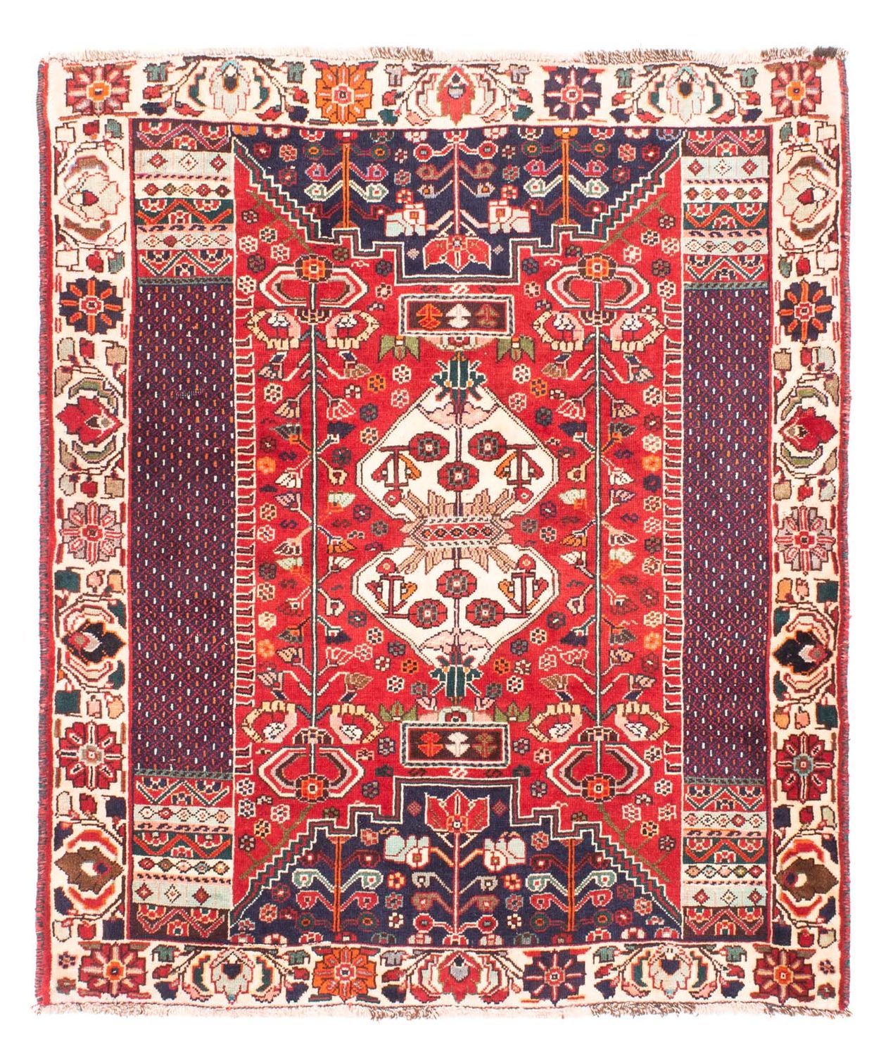 Tappeto Persero - Nomade - 148 x 121 cm - rosso