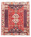 Tappeto Persero - Nomade - 148 x 121 cm - rosso