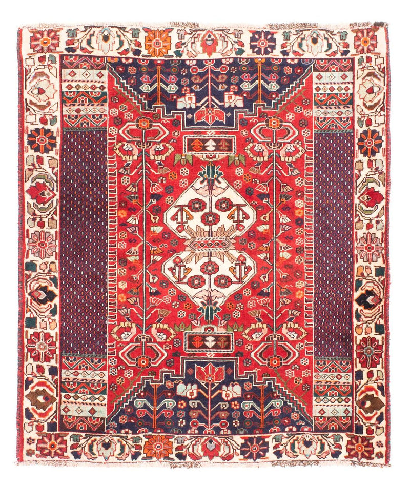 Tappeto Persero - Nomade - 148 x 121 cm - rosso
