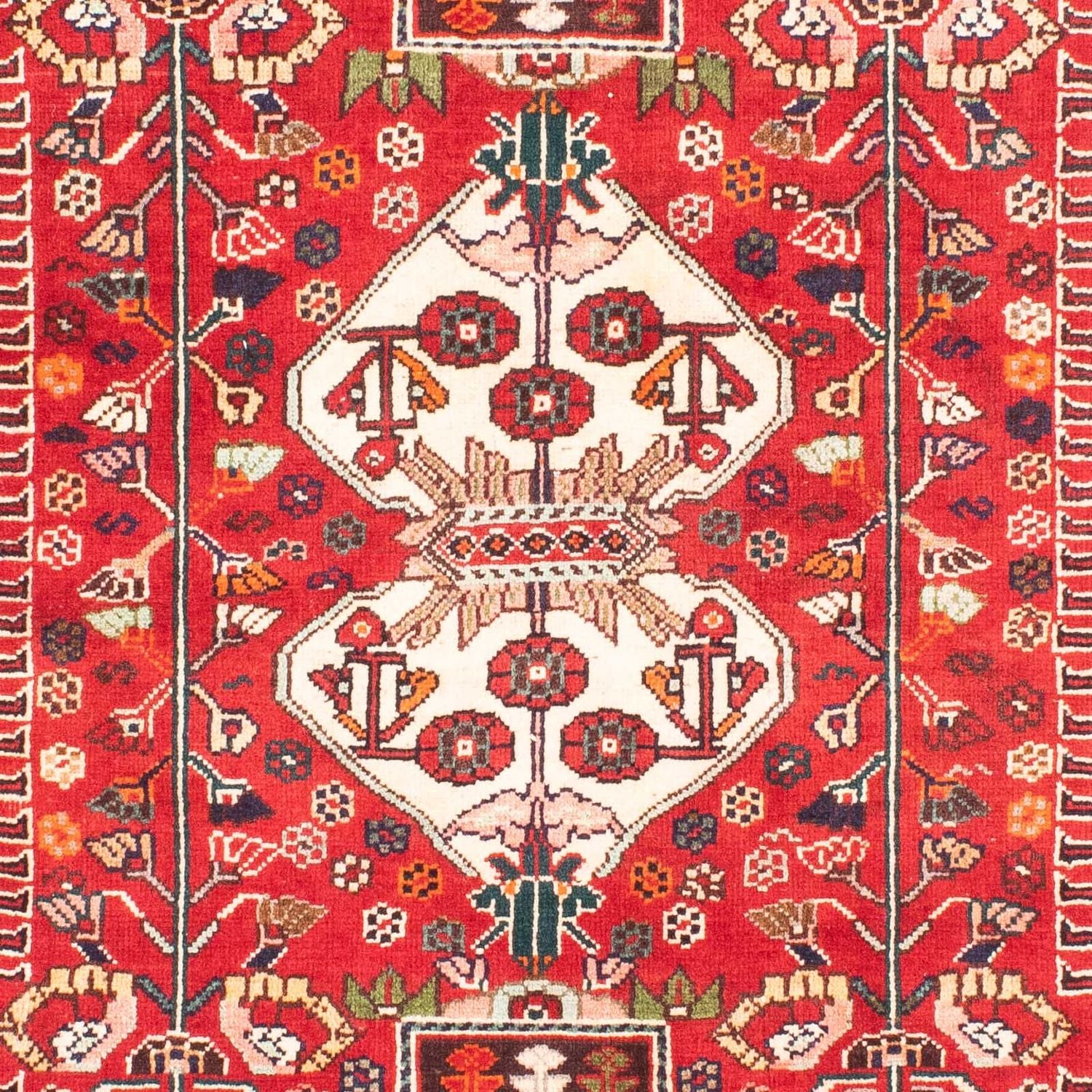 Tappeto Persero - Nomade - 148 x 121 cm - rosso