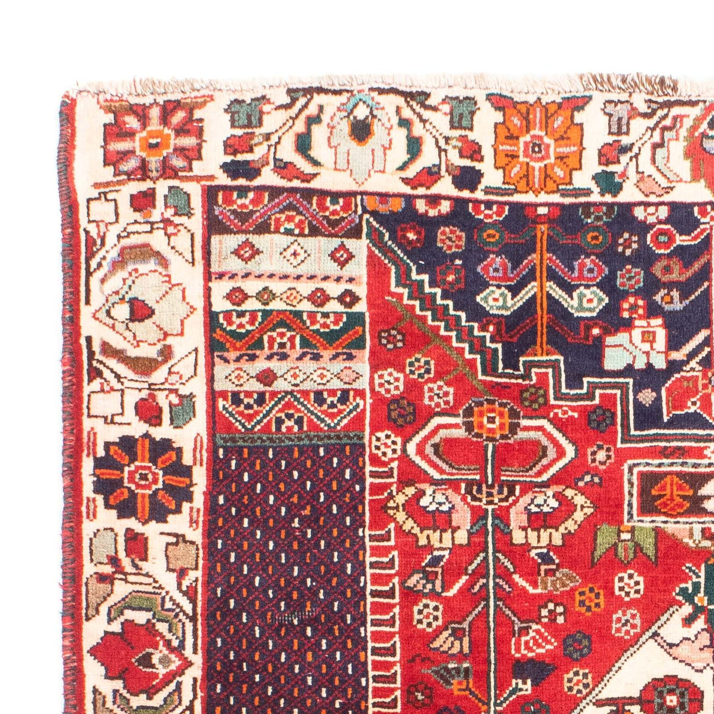 Qashqai Tappeto 148x121cm - Tappeto persiano