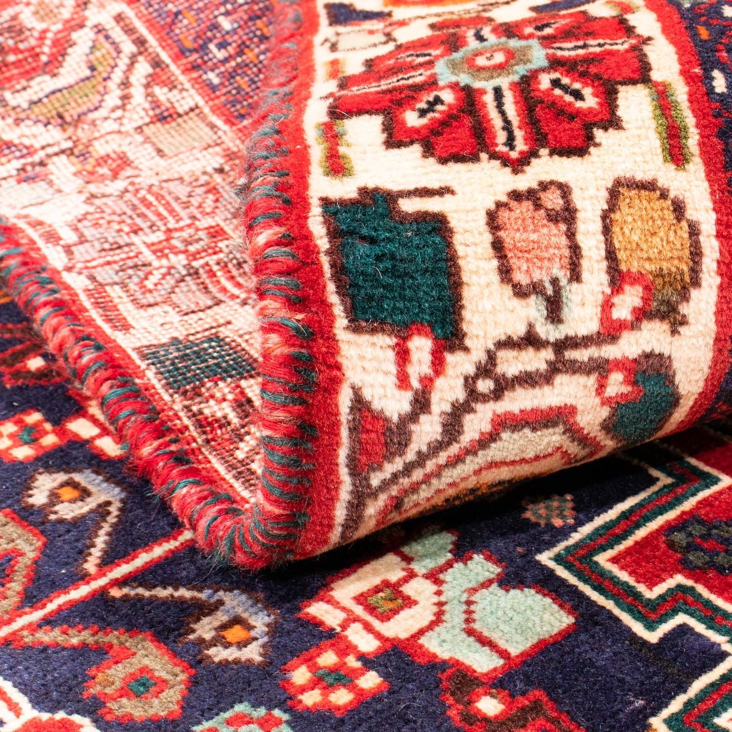 Tappeto Persero - Nomade - 148 x 121 cm - rosso