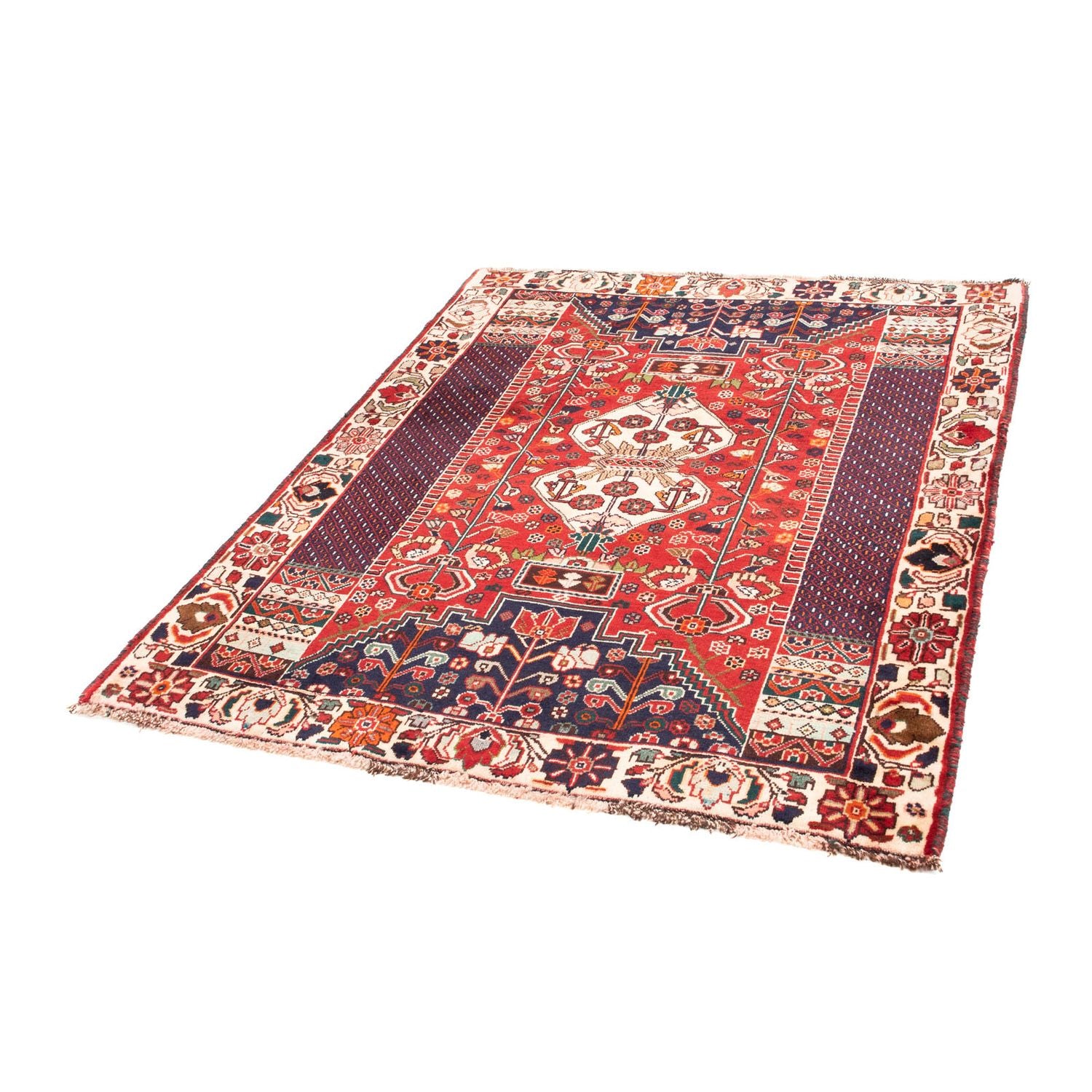 Tappeto Persero - Nomade - 148 x 121 cm - rosso