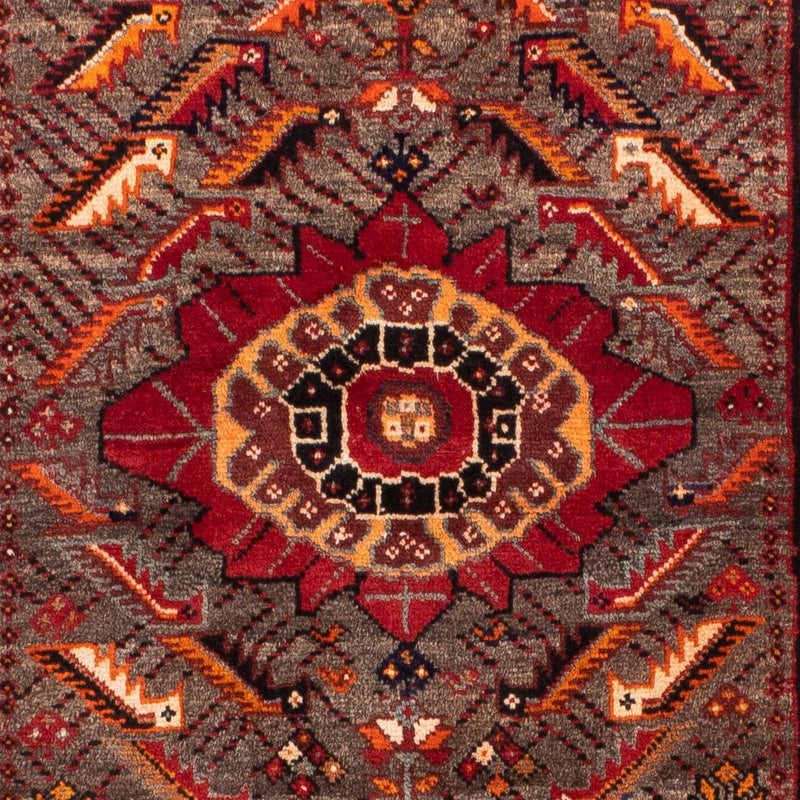 Tappeto corsia Tappeto Persero - Nomade - 168 x 80 cm - rosso scuro