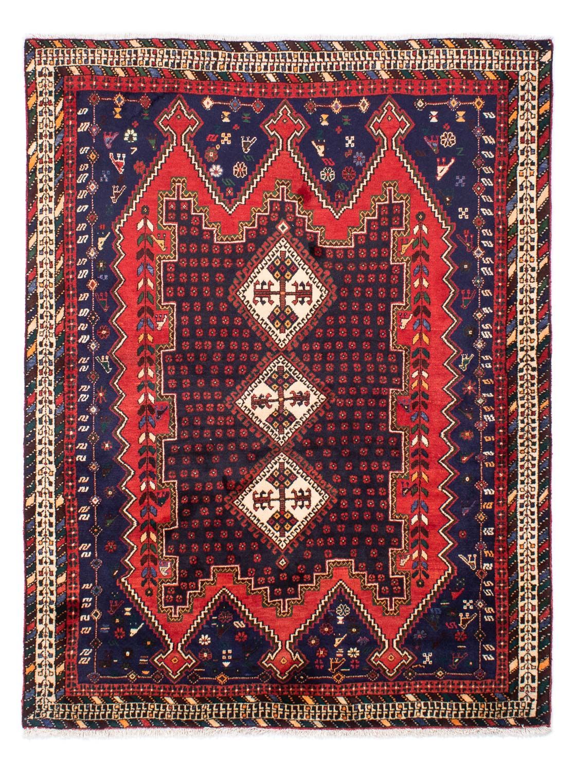 Tappeto Persero - Nomade - 215 x 164 cm - blu scuro