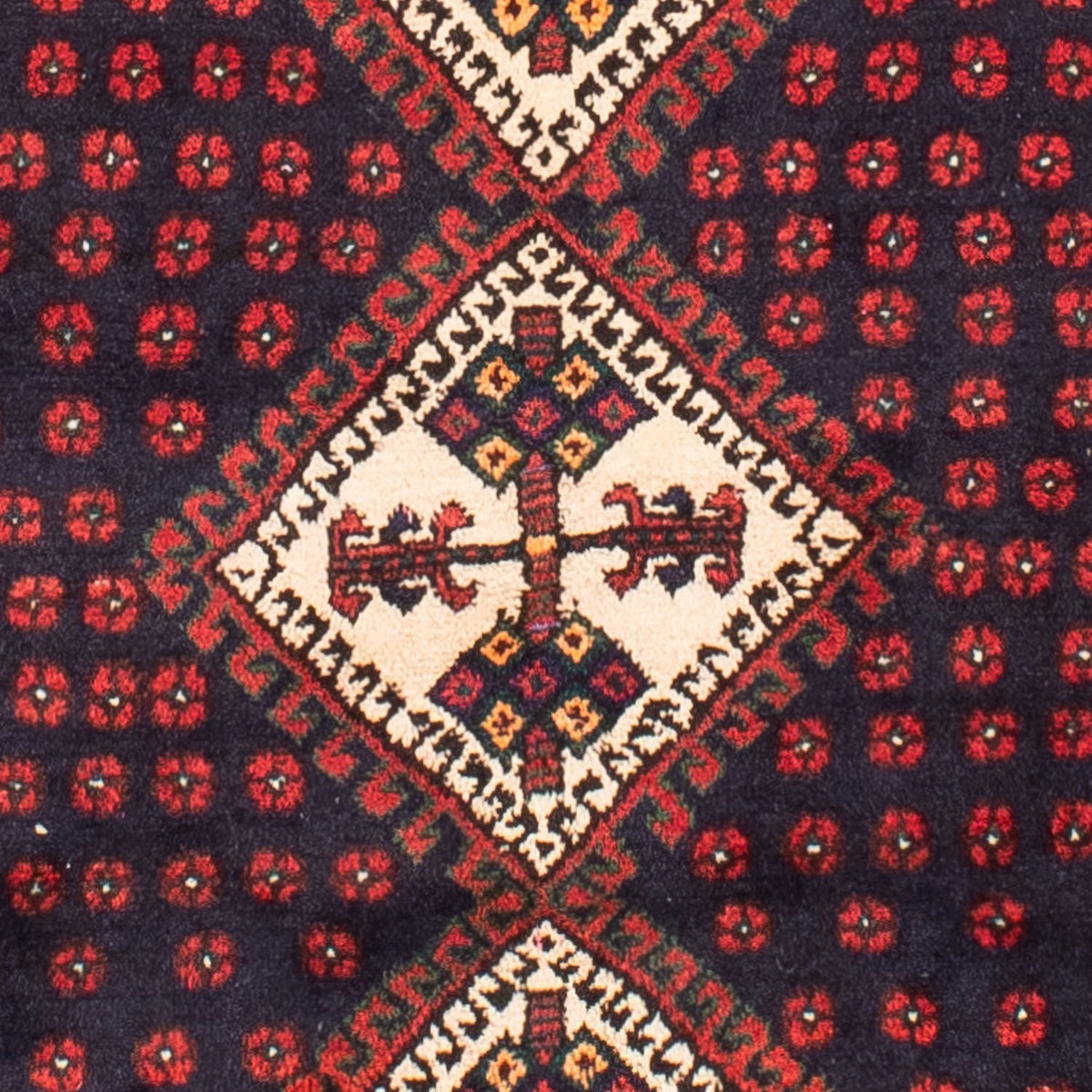 Tappeto Persero - Nomade - 215 x 164 cm - blu scuro