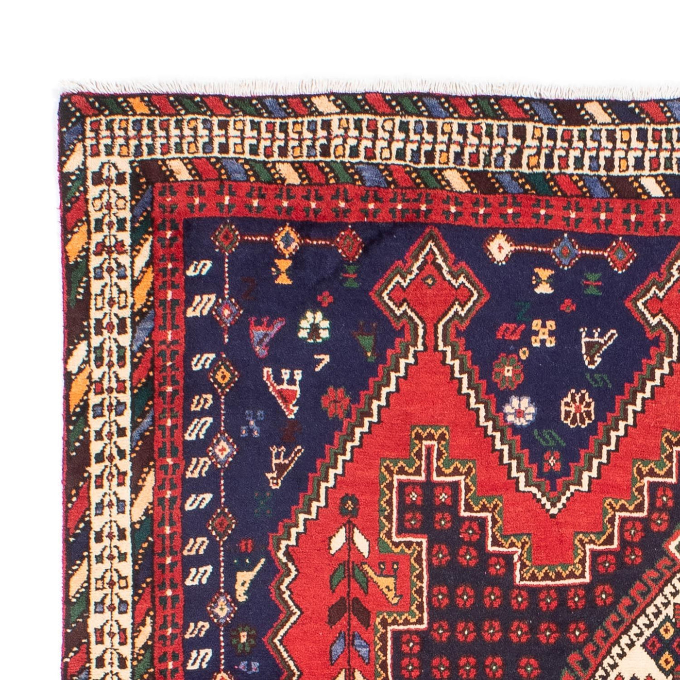 Qashqai Tappeto 215x164cm - Tappeto persiano