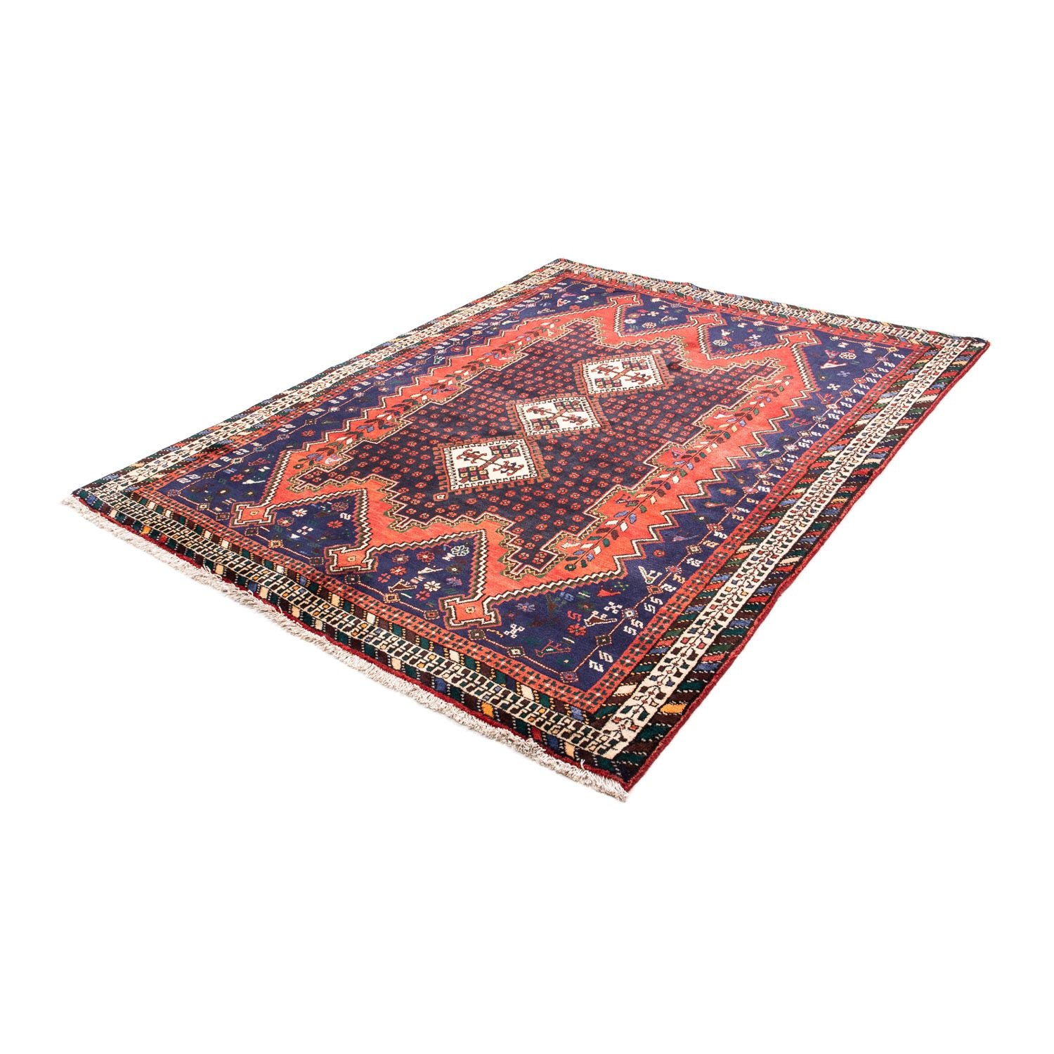 Tappeto Persero - Nomade - 215 x 164 cm - blu scuro