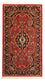 Tappeto Persero - Keshan - 124 x 68 cm - rosso scuro