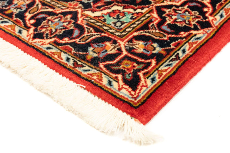 Tappeto Persero - Keshan - 124 x 68 cm - rosso scuro