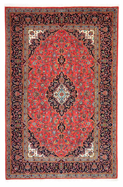 Kashan Tappeto 144x218cm - Tappeto persiano